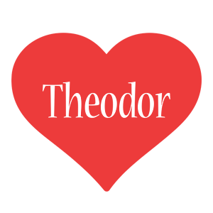 Theodor love logo