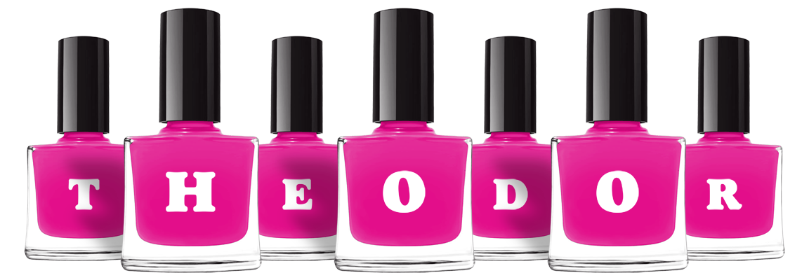 Theodor nails logo