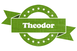 Theodor natural logo