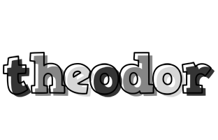Theodor night logo