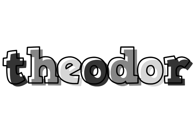 Theodor night logo