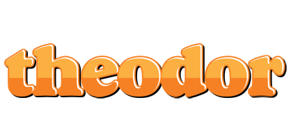 Theodor orange logo
