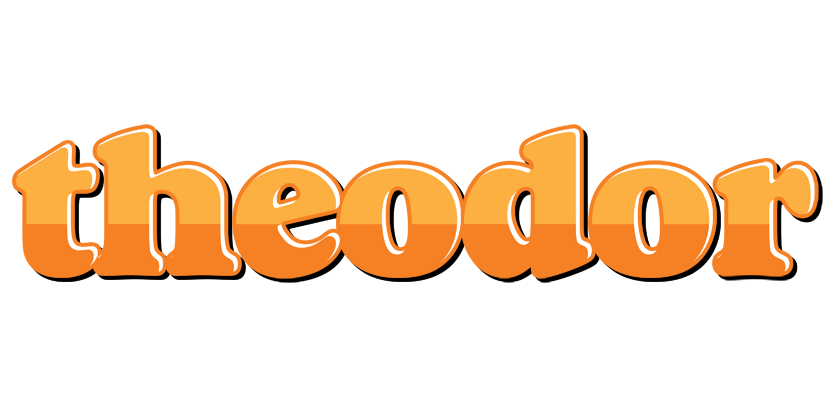 Theodor orange logo