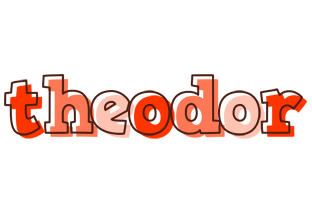 Theodor paint logo