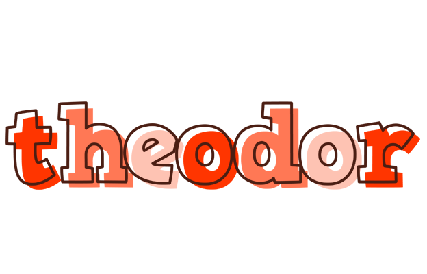 Theodor paint logo