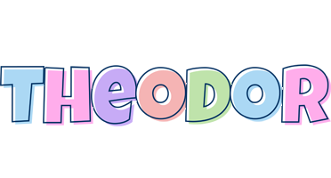 Theodor pastel logo
