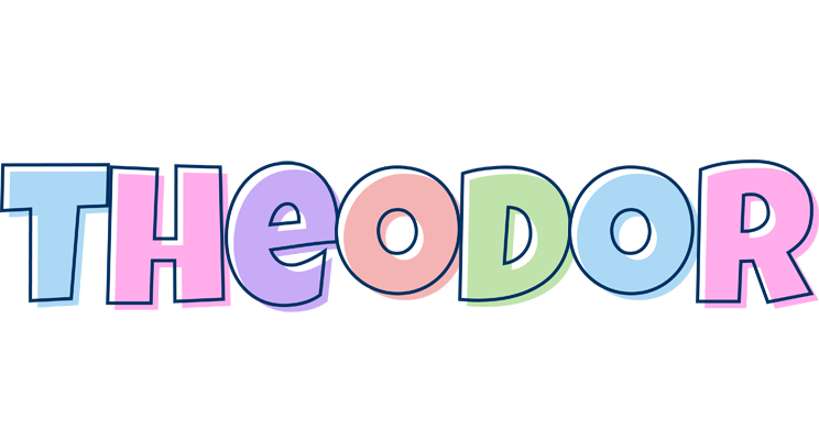 Theodor pastel logo