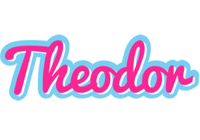 Theodor popstar logo