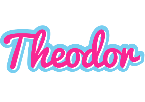 Theodor popstar logo