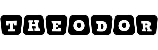 Theodor racing logo