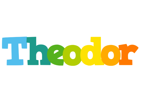 Theodor rainbows logo