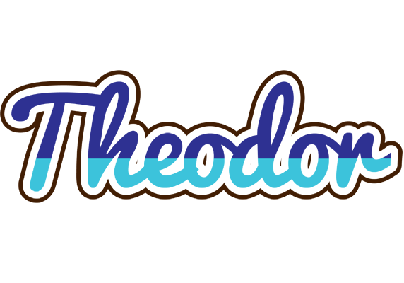 Theodor raining logo