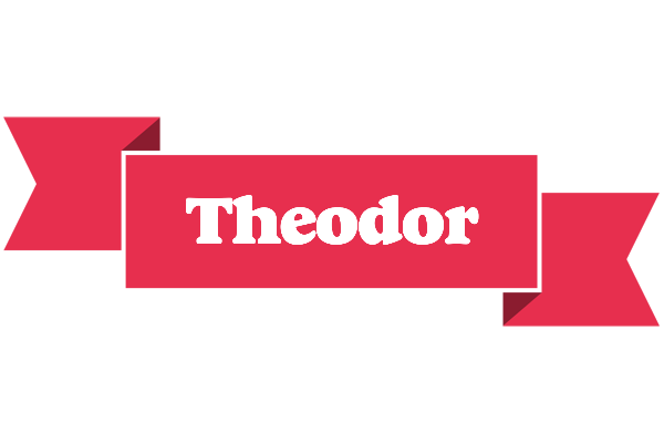 Theodor sale logo