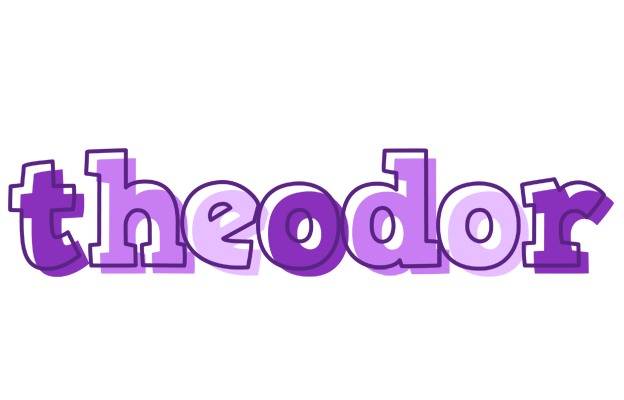 Theodor sensual logo