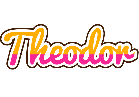 Theodor smoothie logo