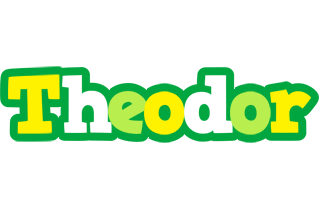Theodor soccer logo
