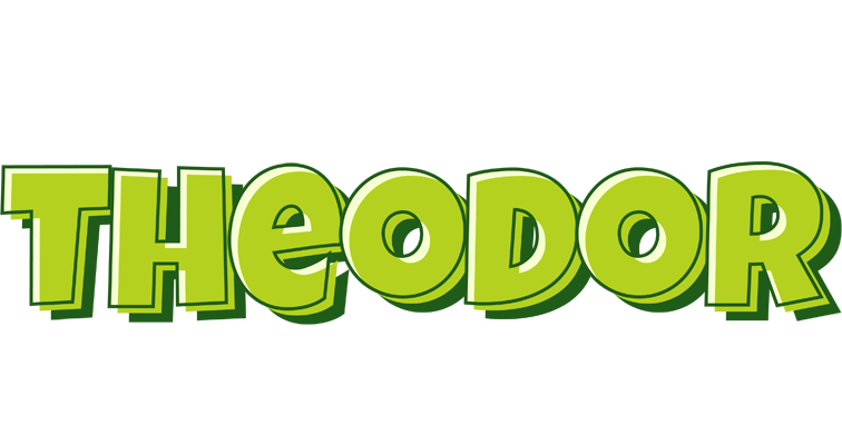 Theodor summer logo
