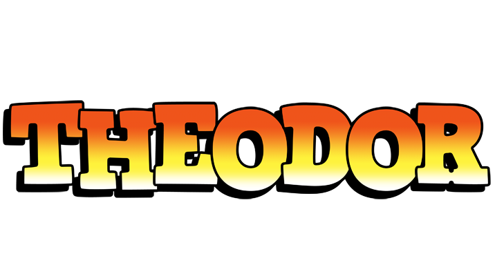 Theodor sunset logo
