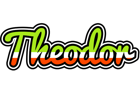 Theodor superfun logo