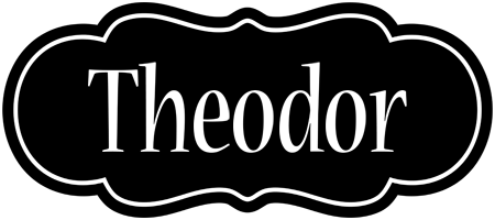 Theodor welcome logo