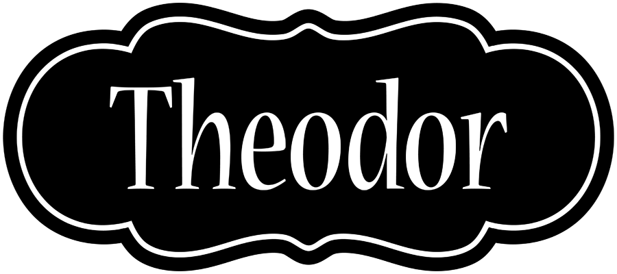 Theodor welcome logo