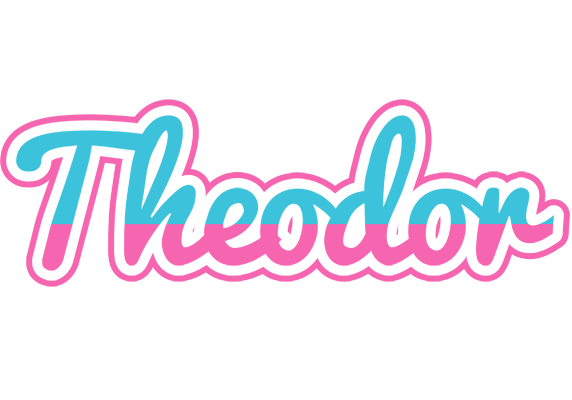 Theodor woman logo