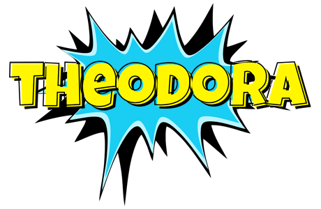 Theodora amazing logo