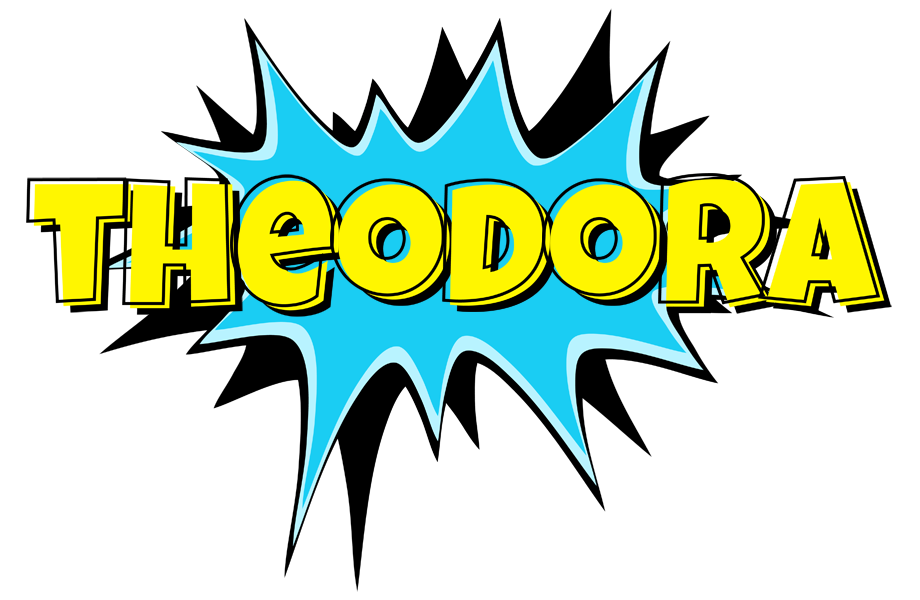 Theodora amazing logo