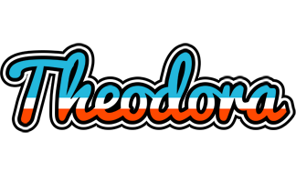 Theodora america logo