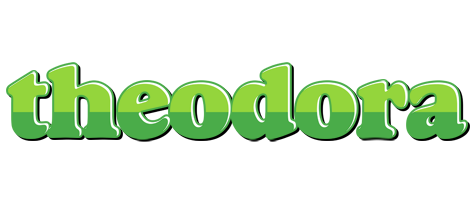 Theodora apple logo