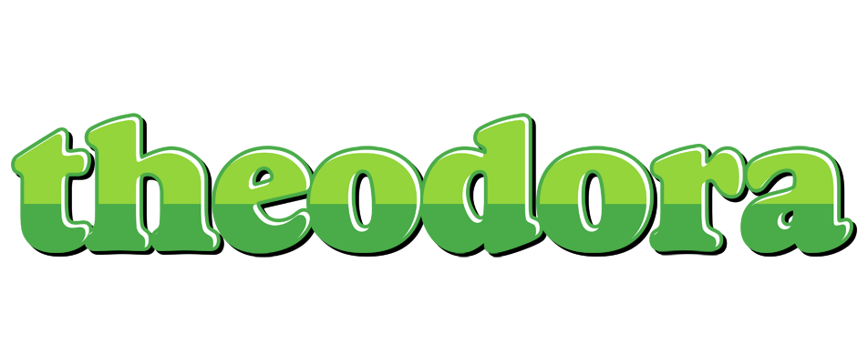 Theodora apple logo