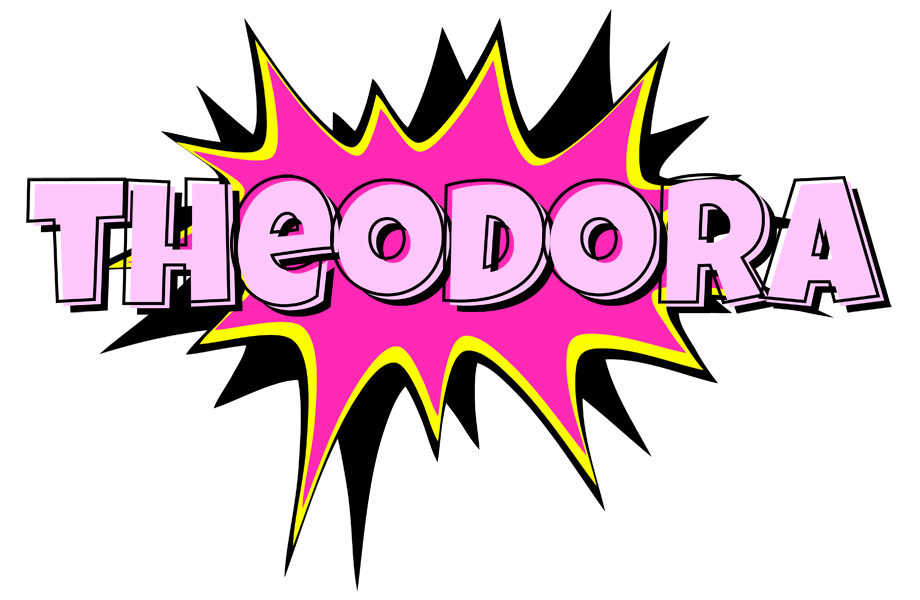 Theodora badabing logo