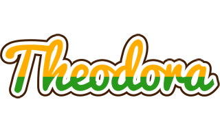 Theodora banana logo