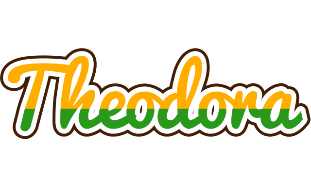 Theodora banana logo