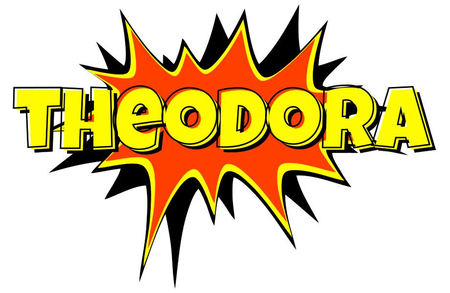 Theodora bazinga logo