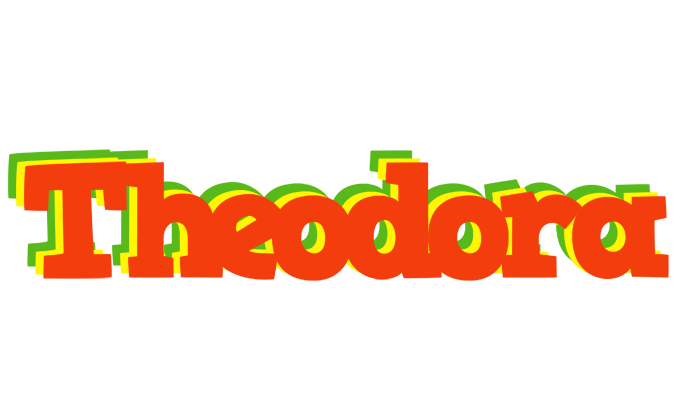 Theodora bbq logo