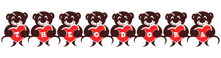 Theodora bear logo