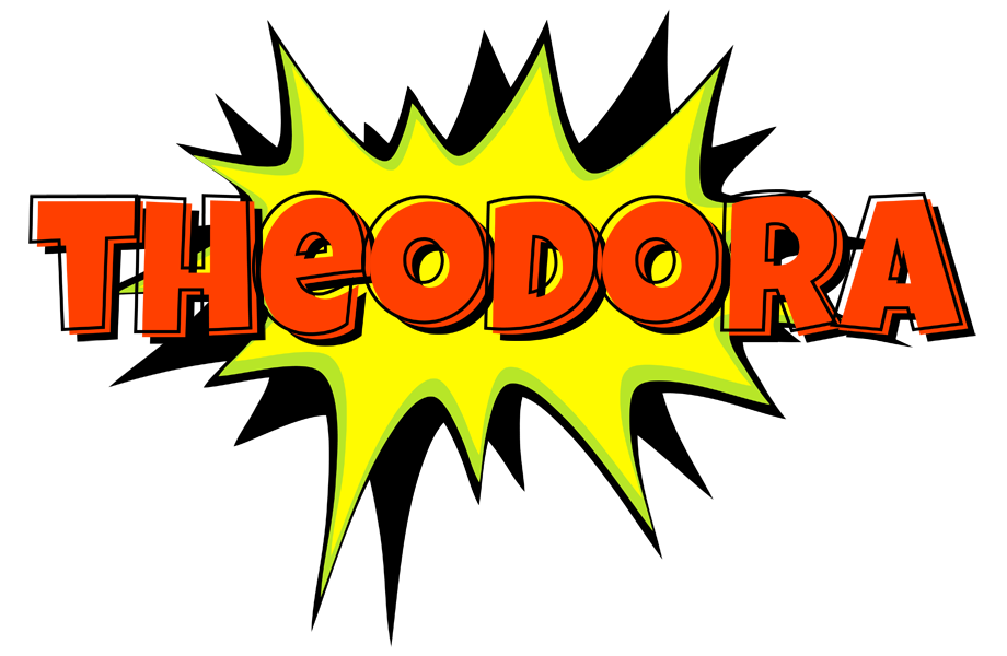 Theodora bigfoot logo