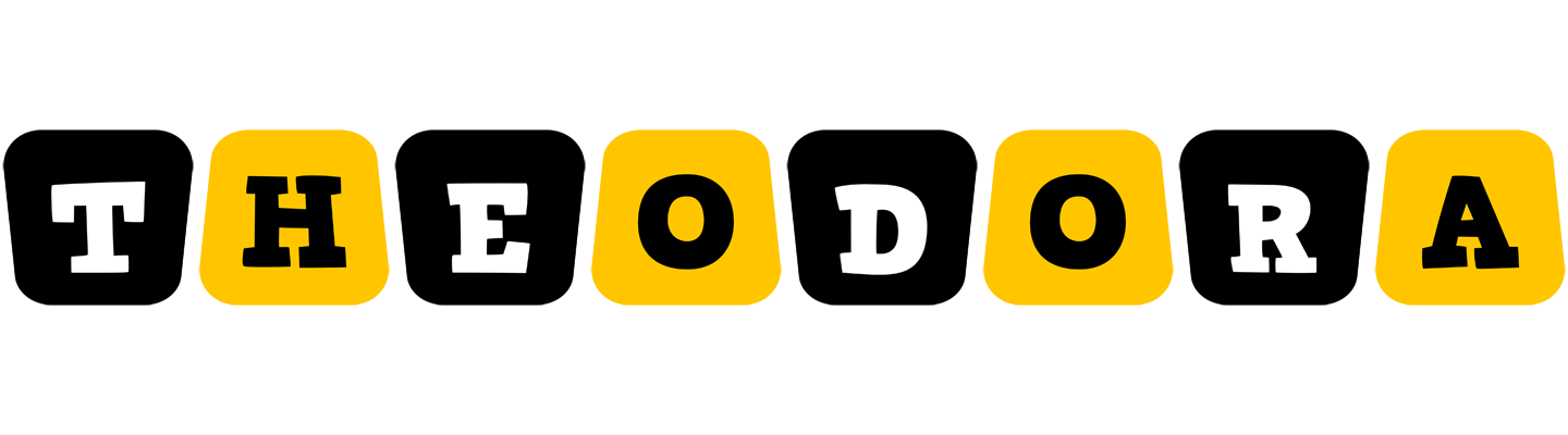 Theodora boots logo