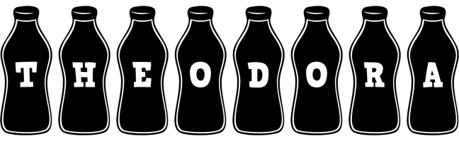 Theodora bottle logo