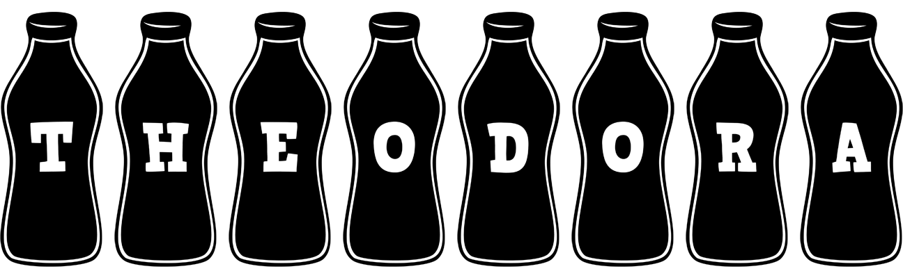 Theodora bottle logo