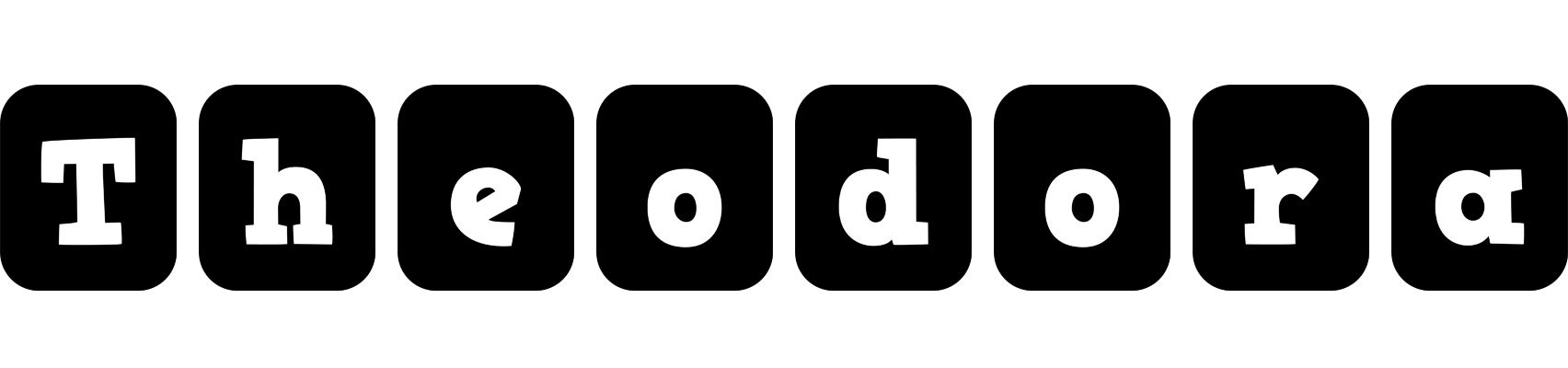 Theodora box logo