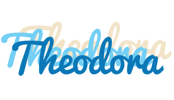 Theodora breeze logo