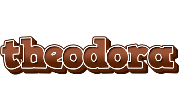 Theodora brownie logo