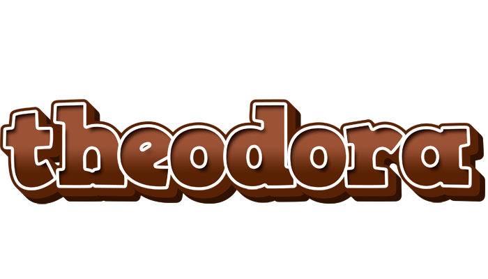 Theodora brownie logo