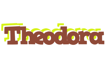 Theodora caffeebar logo