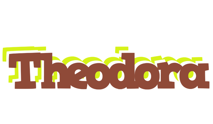Theodora caffeebar logo