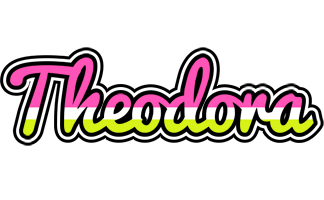 Theodora candies logo