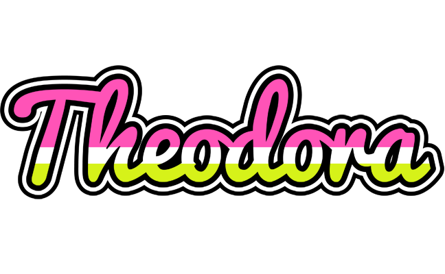 Theodora candies logo