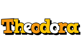 Theodora cartoon logo